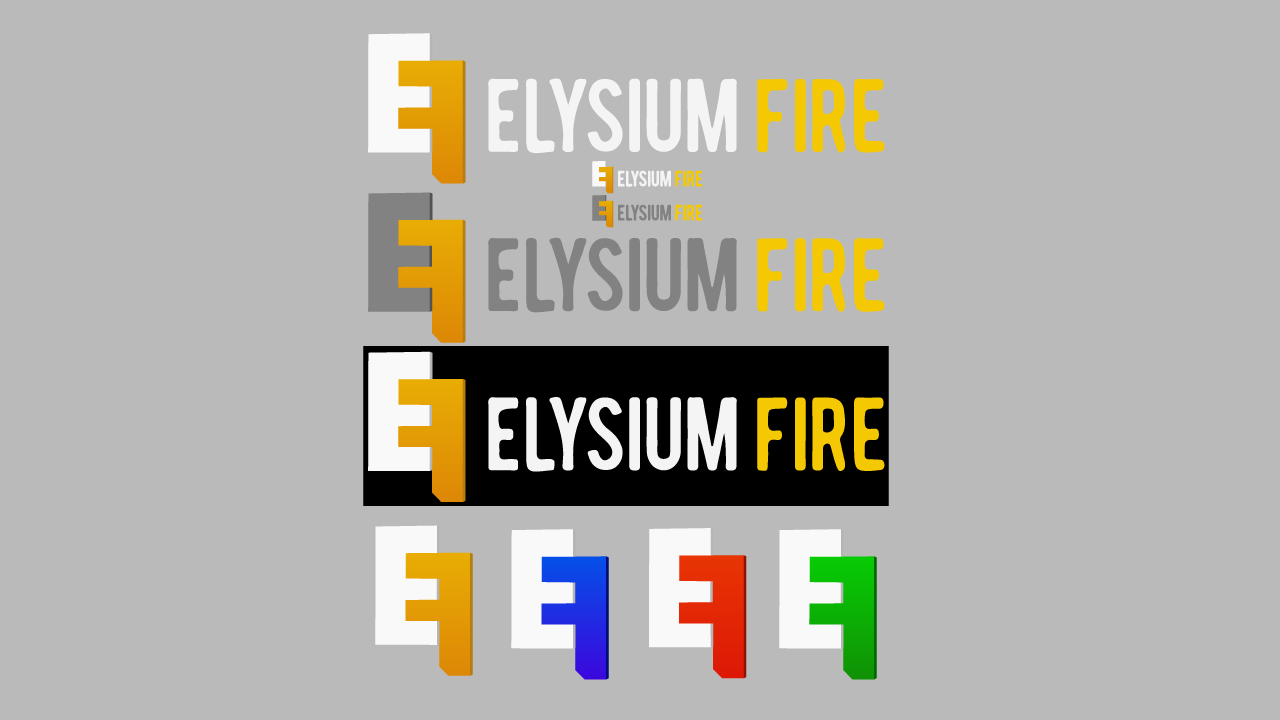 Projet Logo Elysium Fire