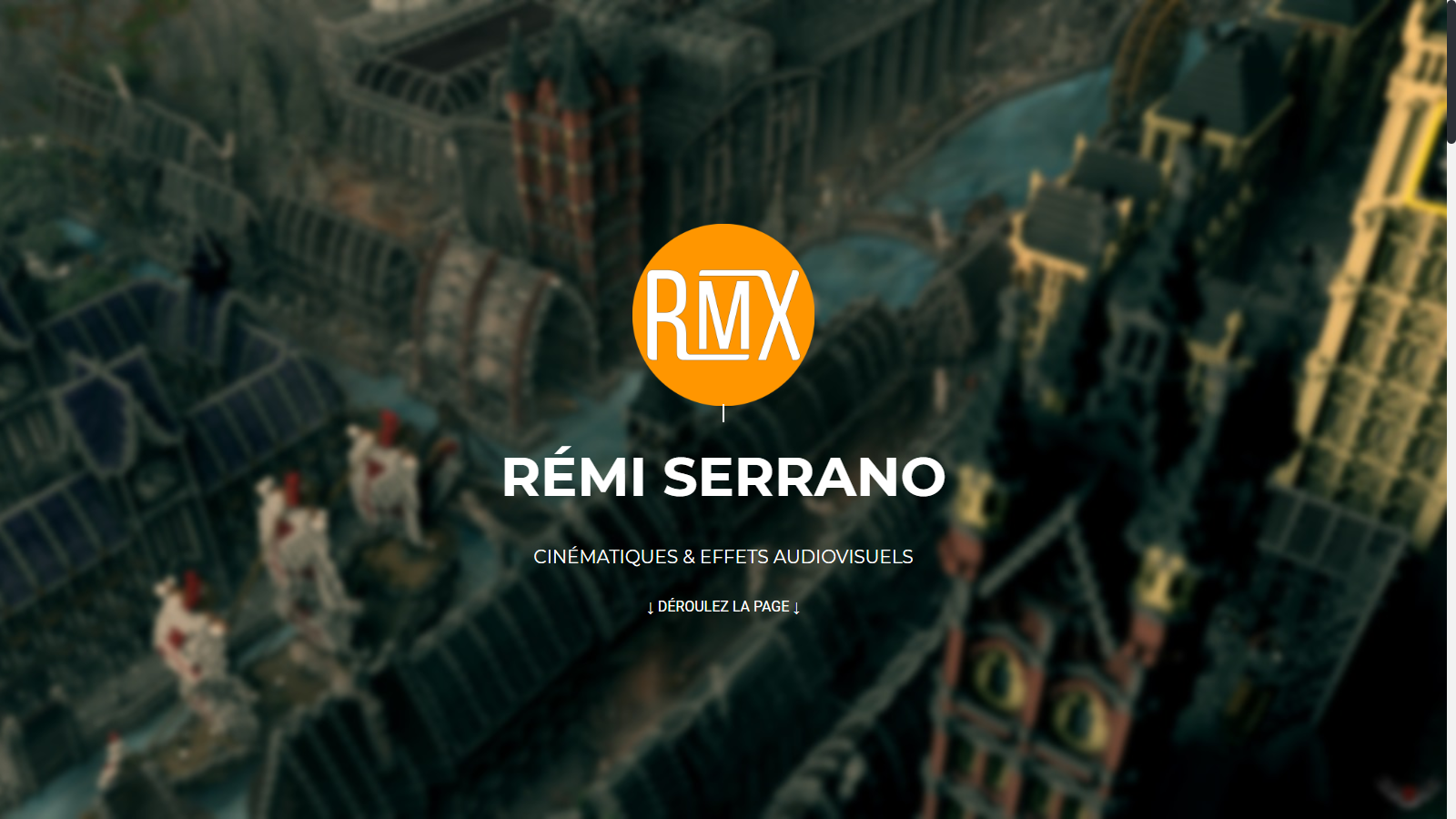 Projet Ancien Portfolio